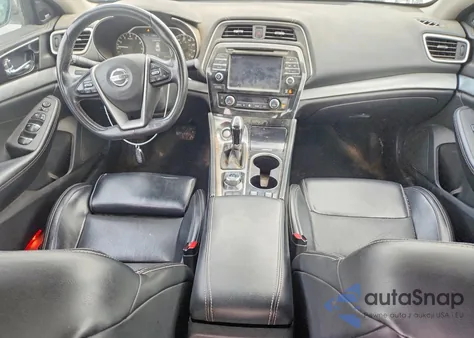 2017 Nissan Maxima 3.5S z USA, uszkodzony, nr VIN 1N4AA6APXHC408859